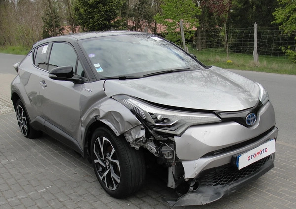 Toyota C-HR cena 49800 przebieg: 130000, rok produkcji 2017 z Frampol małe 154